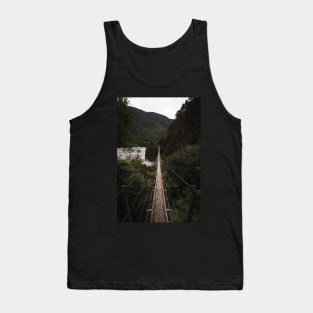 Longest Swing Bridge in New Zealand Tank Top